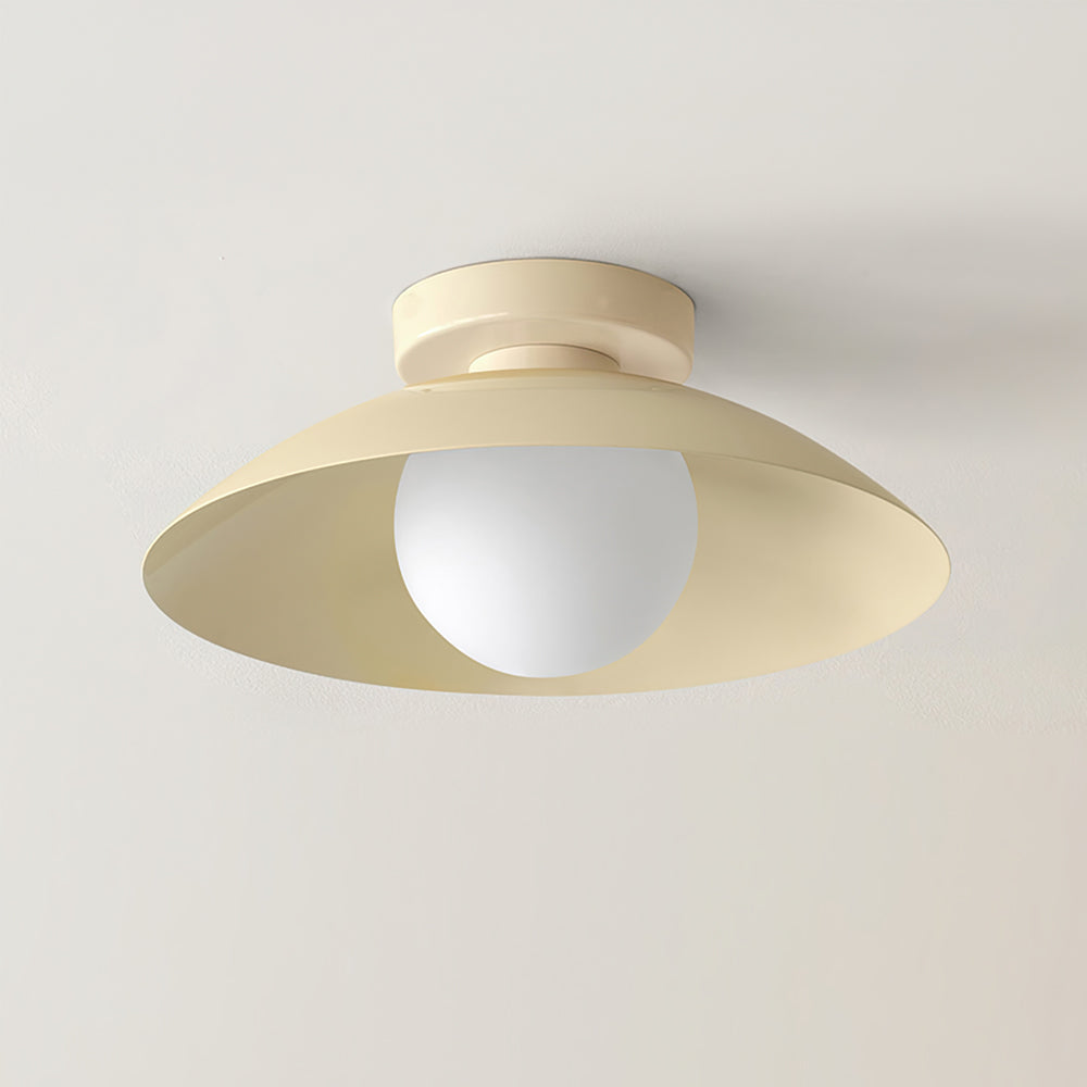Lampe de Plafond Minimaliste - Éclairage Chic Inspiré du Design Scandinave
