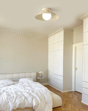 Lampe de Plafond Minimaliste - Éclairage Chic Inspiré du Design Scandinave