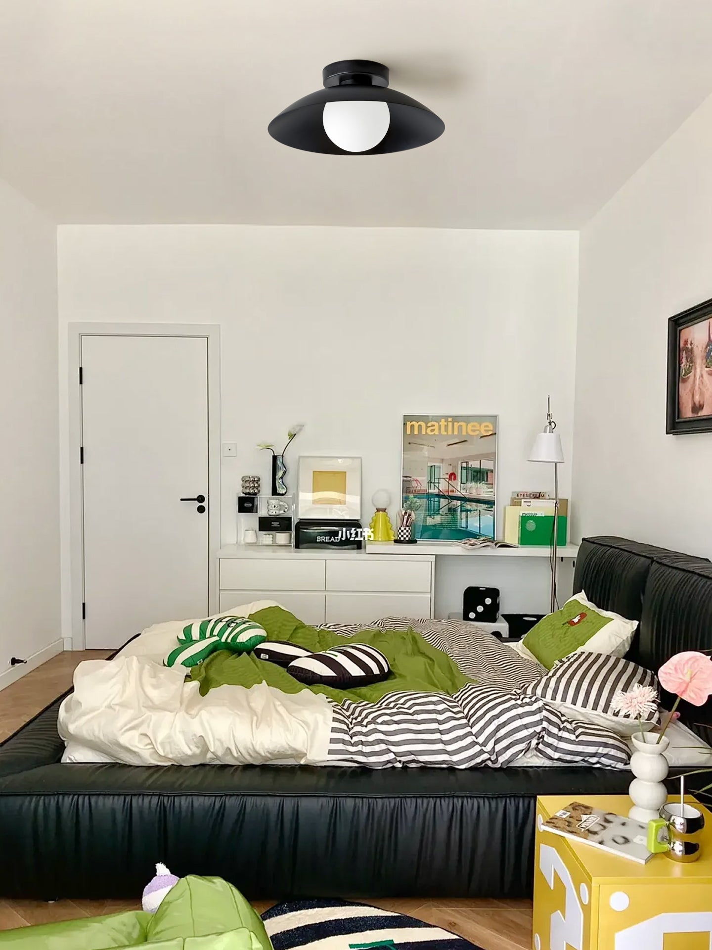 Lampe de Plafond Minimaliste - Éclairage Chic Inspiré du Design Scandinave