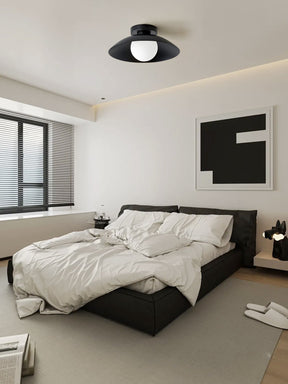 Lampe de Plafond Minimaliste - Éclairage Chic Inspiré du Design Scandinave