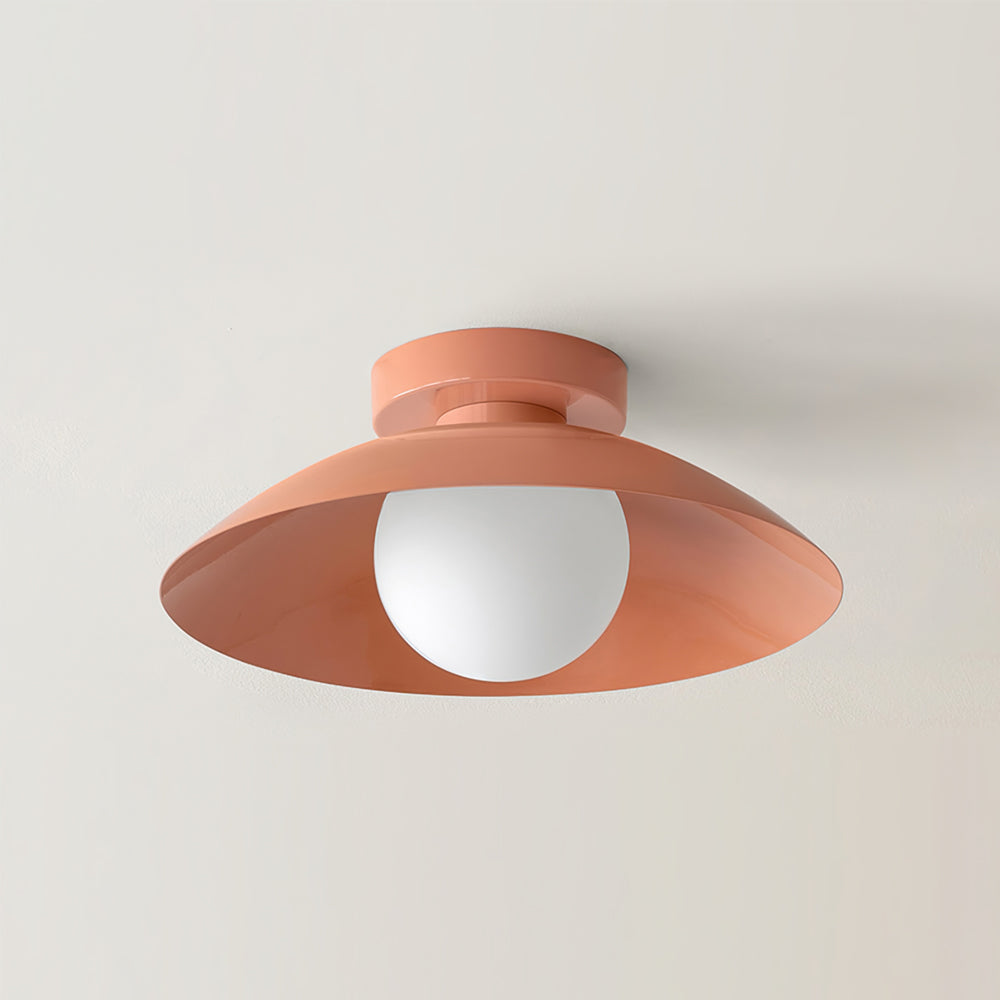 Lampe de Plafond Minimaliste - Éclairage Chic Inspiré du Design Scandinave