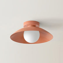 Lampe de Plafond Minimaliste - Éclairage Chic Inspiré du Design Scandinave