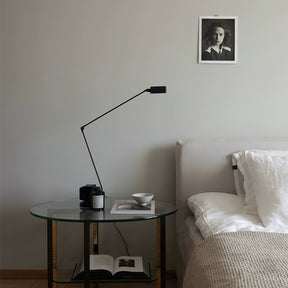 Lampe de Table Élégante et Polyvalente - Diffuseur Rotatif et Gradation Ajustable
