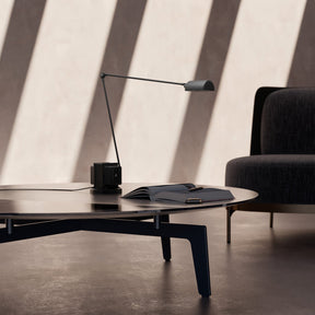Lampe de Table Élégante et Polyvalente - Diffuseur Rotatif et Gradation Ajustable
