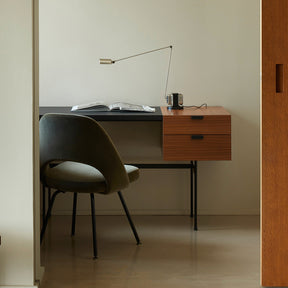 Lampe de Table Élégante et Polyvalente - Diffuseur Rotatif et Gradation Ajustable