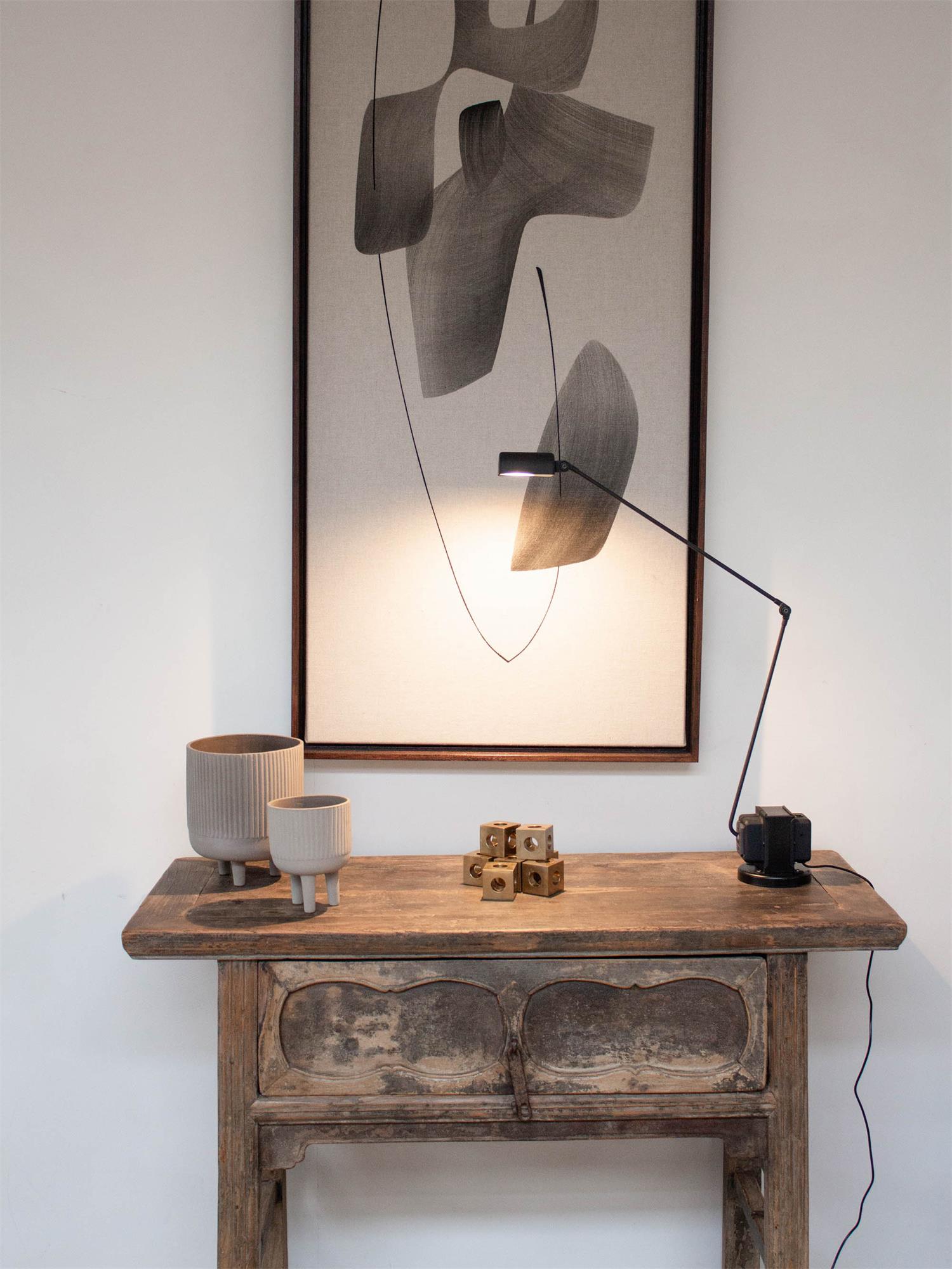 Lampe de Table Élégante et Polyvalente - Diffuseur Rotatif et Gradation Ajustable