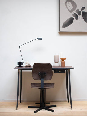 Lampe de Table Élégante et Polyvalente - Diffuseur Rotatif et Gradation Ajustable