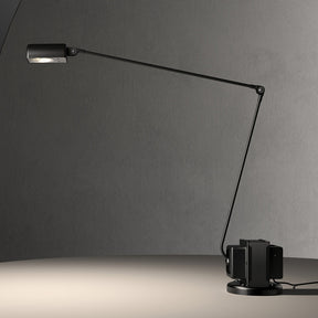 Lampe de Table Élégante et Polyvalente - Diffuseur Rotatif et Gradation Ajustable