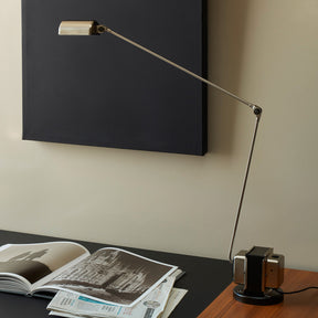 Lampe de Table Élégante et Polyvalente - Diffuseur Rotatif et Gradation Ajustable