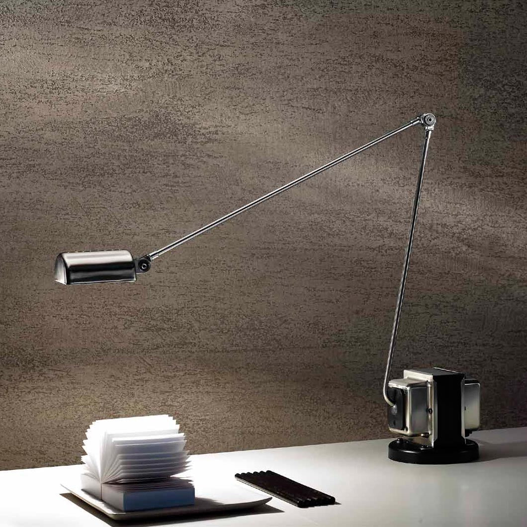 Lampe de Table Élégante et Polyvalente - Diffuseur Rotatif et Gradation Ajustable