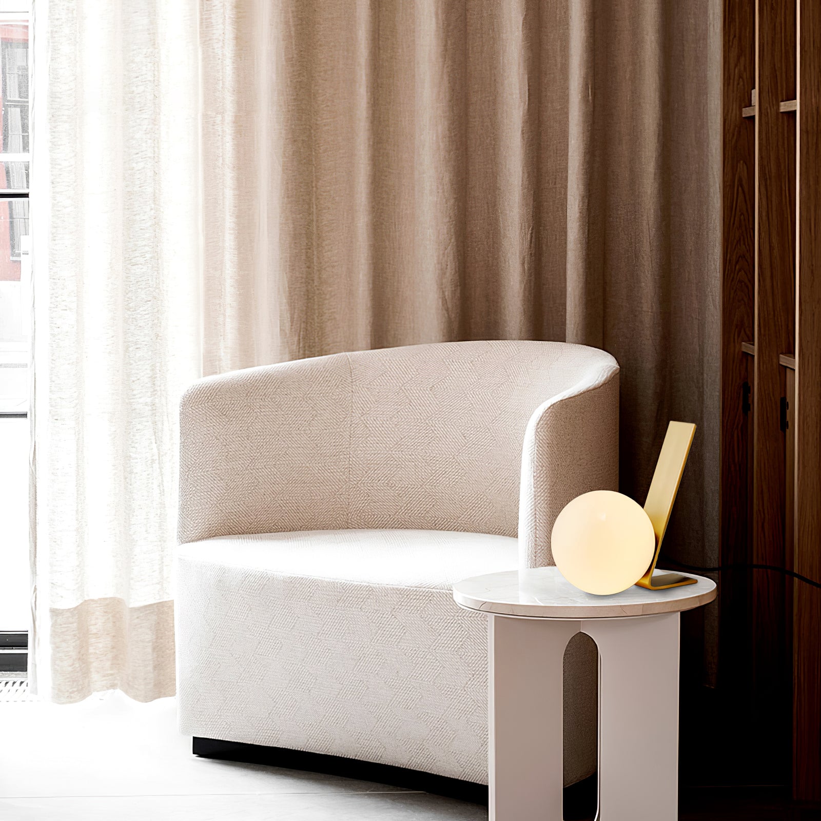 Lampe de Table Élégante - Éclairage Atmosphérique et Design Minimaliste