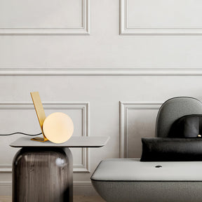 Lampe de Table Élégante - Éclairage Atmosphérique et Design Minimaliste