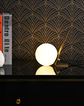 Lampe de Table Élégante - Éclairage Atmosphérique et Design Minimaliste
