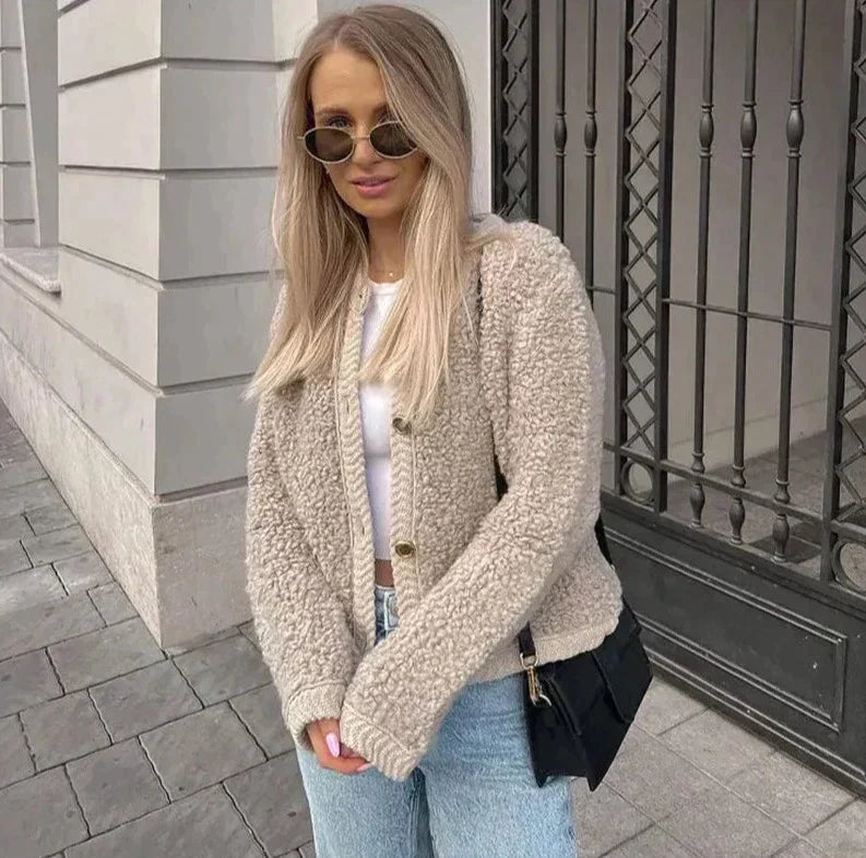 Veste en Polaire pour Femmes - Confortable, Chaude et Élégante