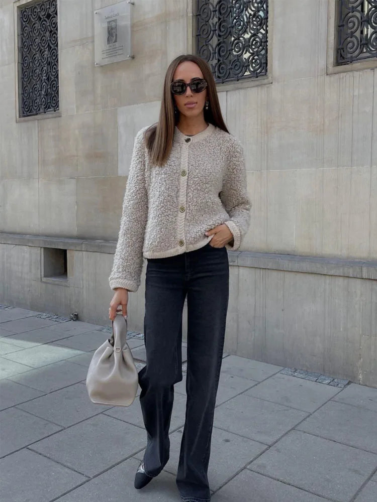 Veste en Polaire pour Femmes - Confortable, Chaude et Élégante
