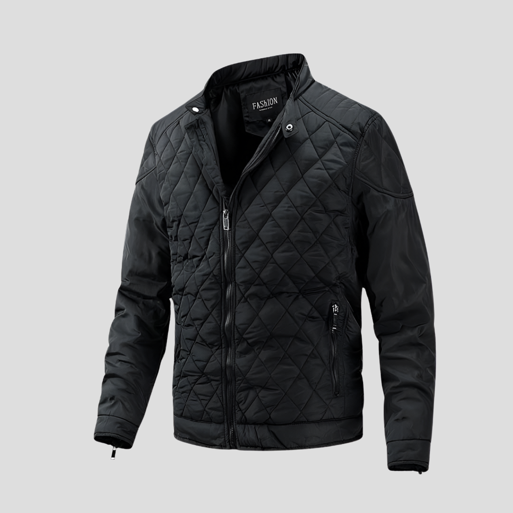 Veste Matelassée pour Hommes - Élégance et Confort par Temps Froid