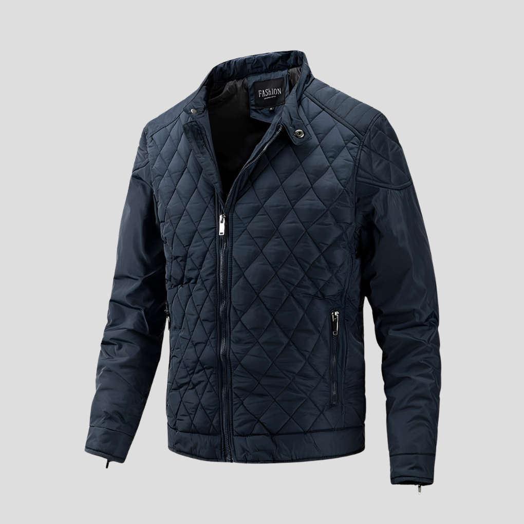 Veste Matelassée pour Hommes - Élégance et Confort par Temps Froid