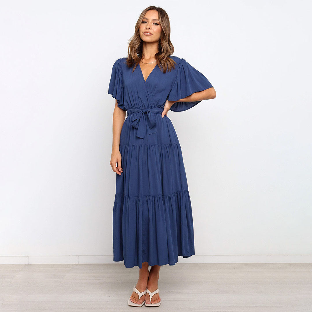 Robe Décontractée Élégante pour Femmes - Tissu Respirant et Coupe Flatteuse