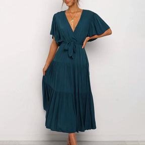Robe Décontractée Élégante pour Femmes - Tissu Respirant et Coupe Flatteuse