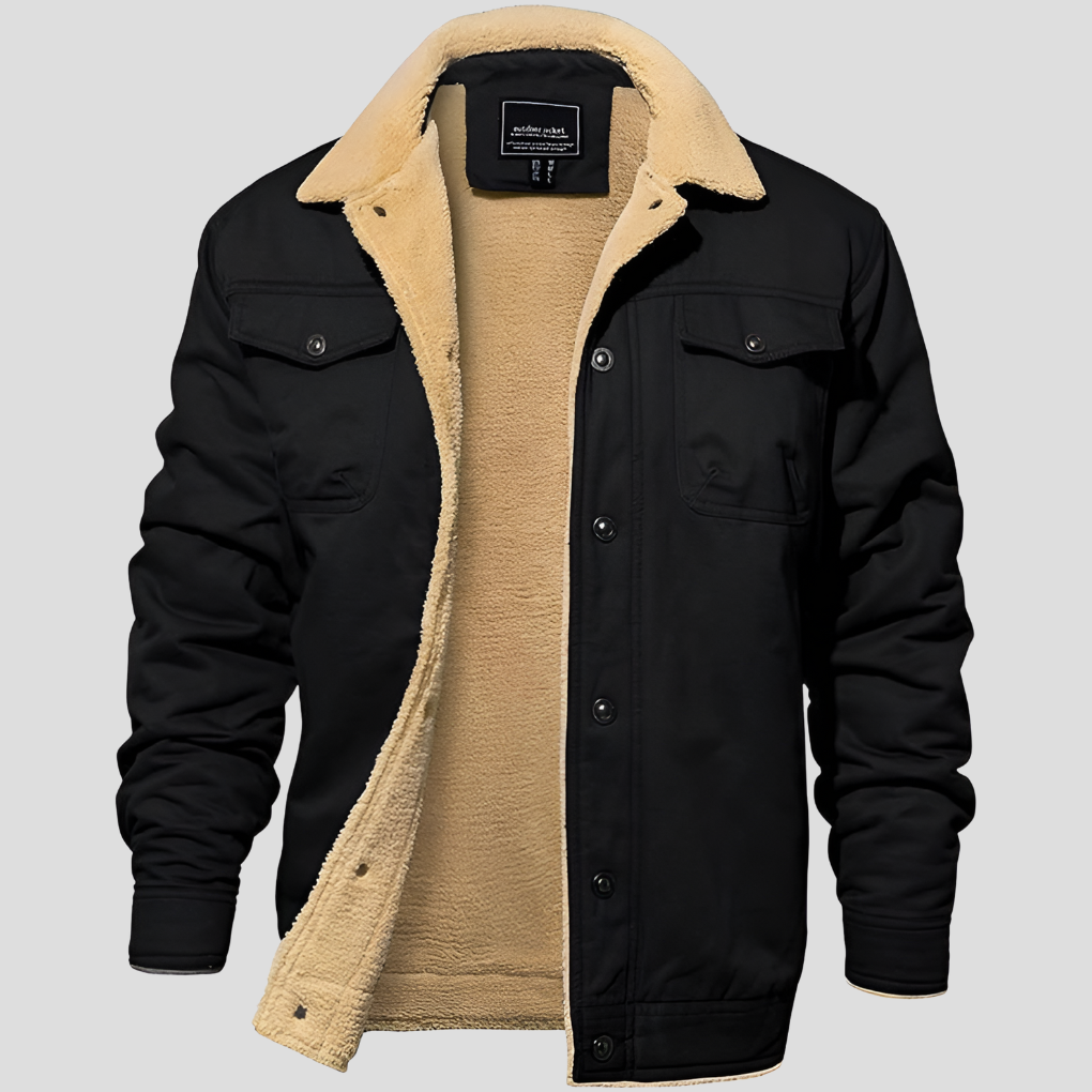 Veste d'extérieur pour Hommes - Confort Thermique et Style Polyvalent