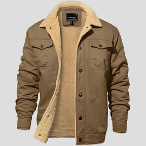 Veste d'extérieur pour Hommes - Confort Thermique et Style Polyvalent