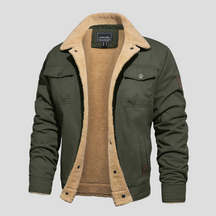 Veste d'extérieur pour Hommes - Confort Thermique et Style Polyvalent