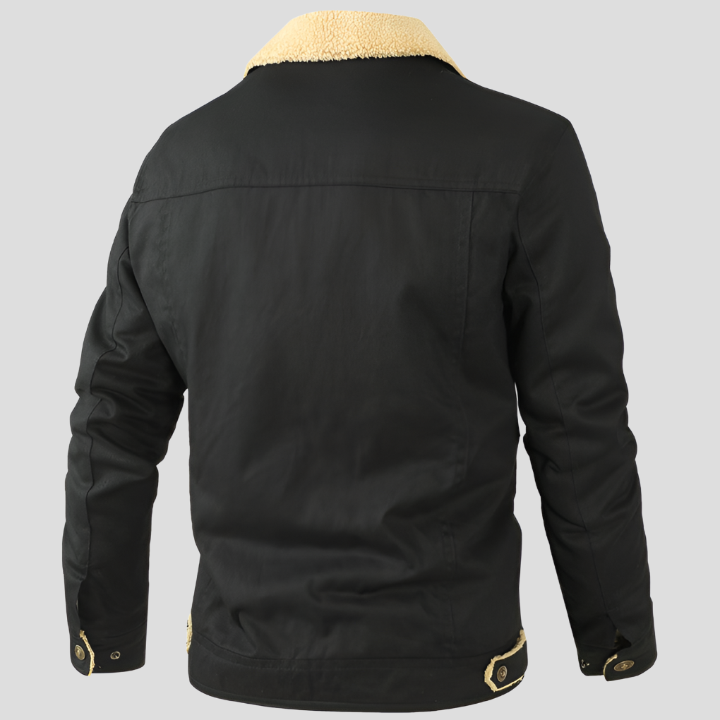 Veste d'extérieur pour Hommes - Confort Thermique et Style Polyvalent