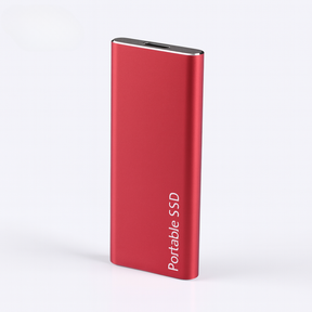 SSD Externe Portable Haute Vitesse - Design en Aluminium Compact et Durable