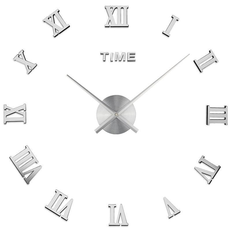 Horloge Murale Géométrique Moderne - Décoration Élégante pour Salon