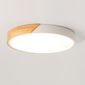 Lampe de Plafond Design Minimaliste - Éclairage Doux et Atmosphère Apaisante