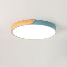 Lampe de Plafond Design Minimaliste - Éclairage Doux et Atmosphère Apaisante