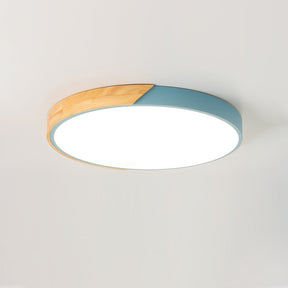 Lampe de Plafond Design Minimaliste - Éclairage Doux et Atmosphère Apaisante