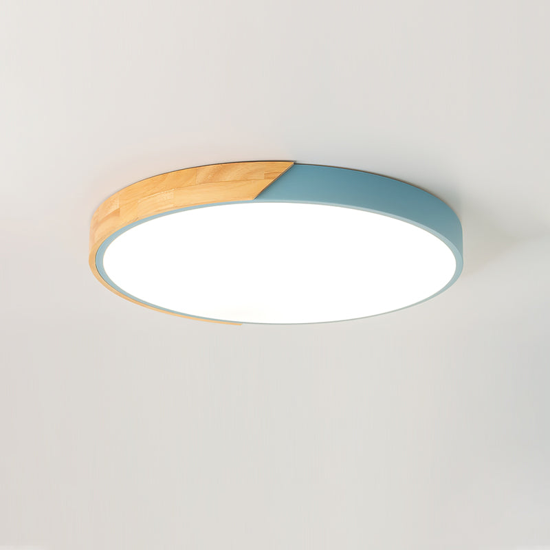 Lampe de Plafond Design Minimaliste - Éclairage Doux et Atmosphère Apaisante