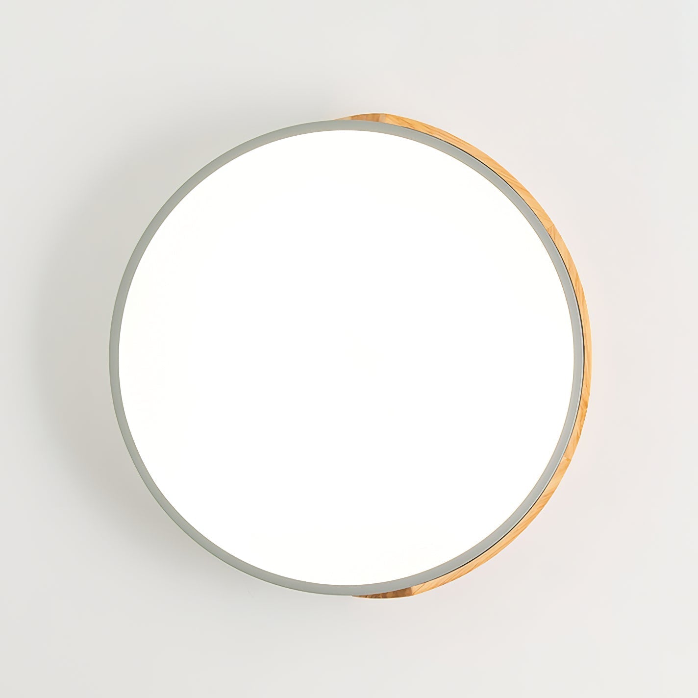 Lampe de Plafond Design Minimaliste - Éclairage Doux et Atmosphère Apaisante