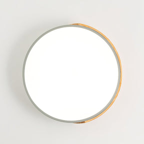 Lampe de Plafond Design Minimaliste - Éclairage Doux et Atmosphère Apaisante