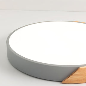 Lampe de Plafond Design Minimaliste - Éclairage Doux et Atmosphère Apaisante