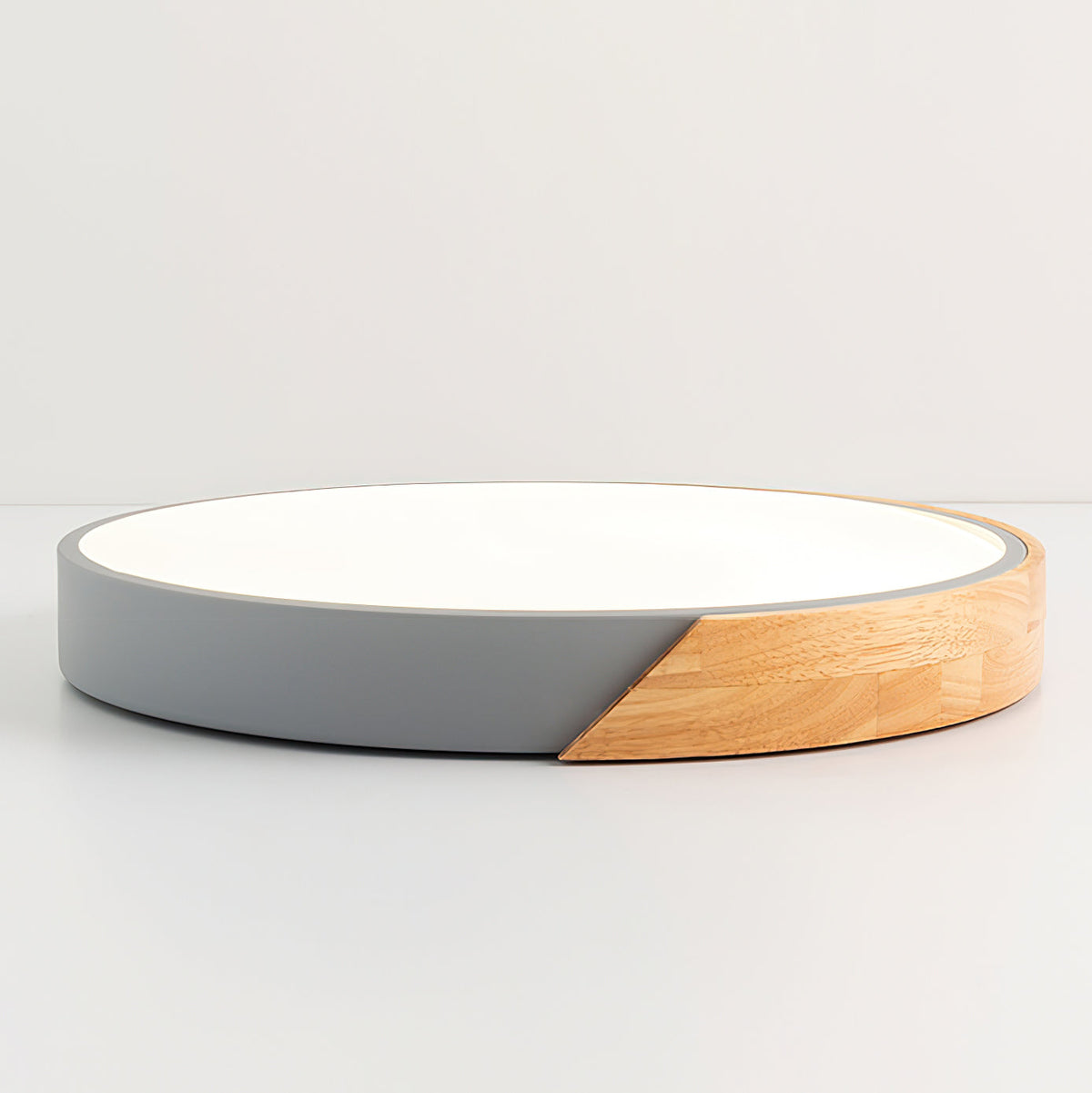 Lampe de Plafond Design Minimaliste - Éclairage Doux et Atmosphère Apaisante