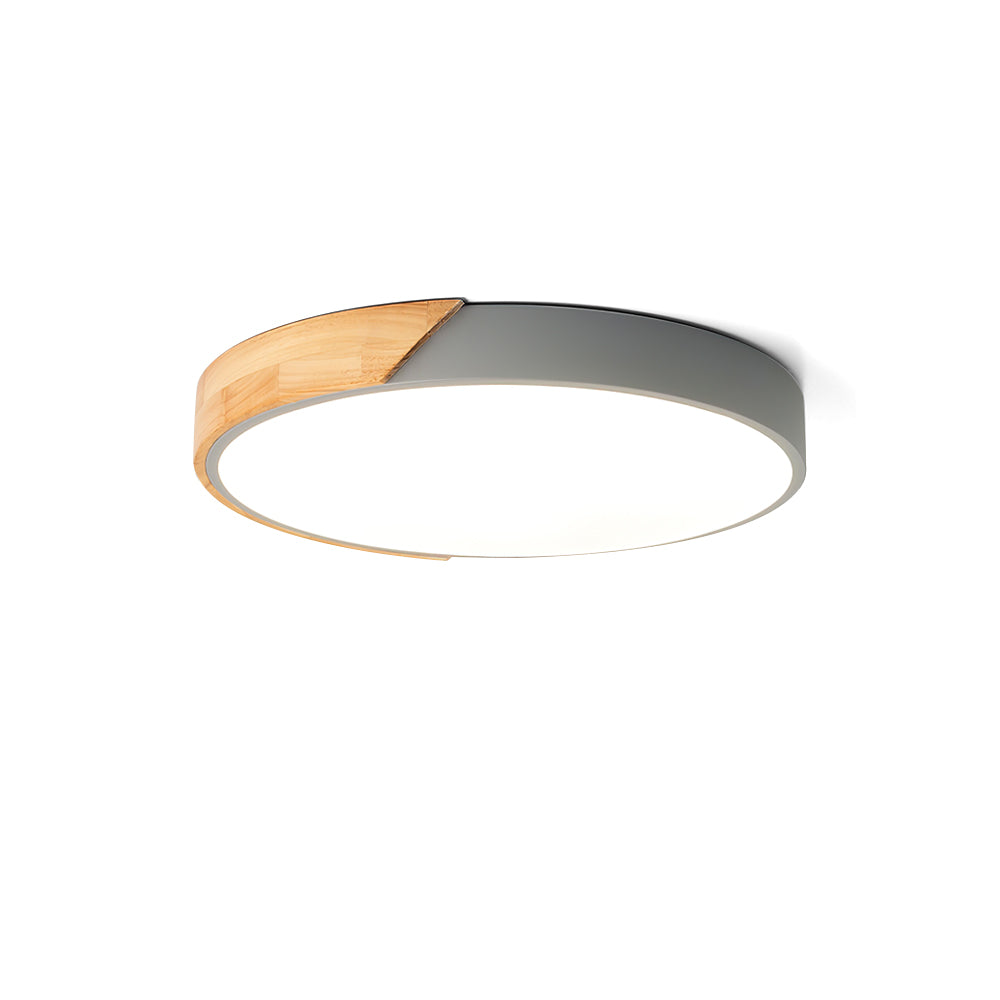 Lampe de Plafond Design Minimaliste - Éclairage Doux et Atmosphère Apaisante