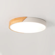 Lampe de Plafond Design Minimaliste - Éclairage Doux et Atmosphère Apaisante
