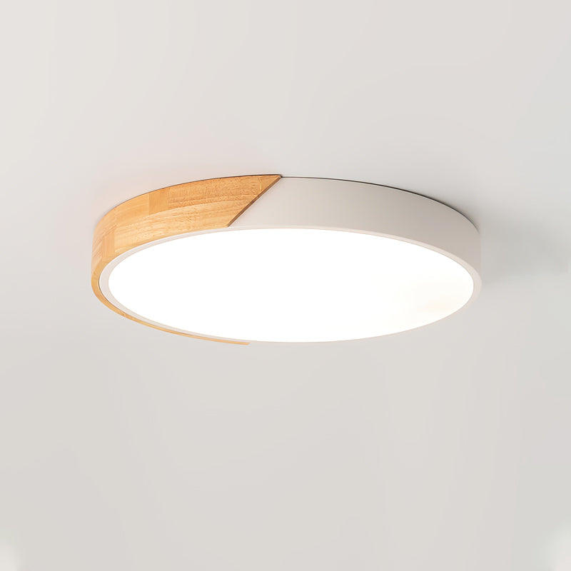 Lampe de Plafond Design Minimaliste - Éclairage Doux et Atmosphère Apaisante