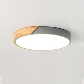 Lampe de Plafond Design Minimaliste - Éclairage Doux et Atmosphère Apaisante