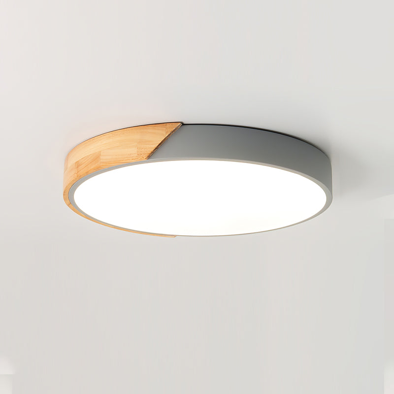Lampe de Plafond Design Minimaliste - Éclairage Doux et Atmosphère Apaisante