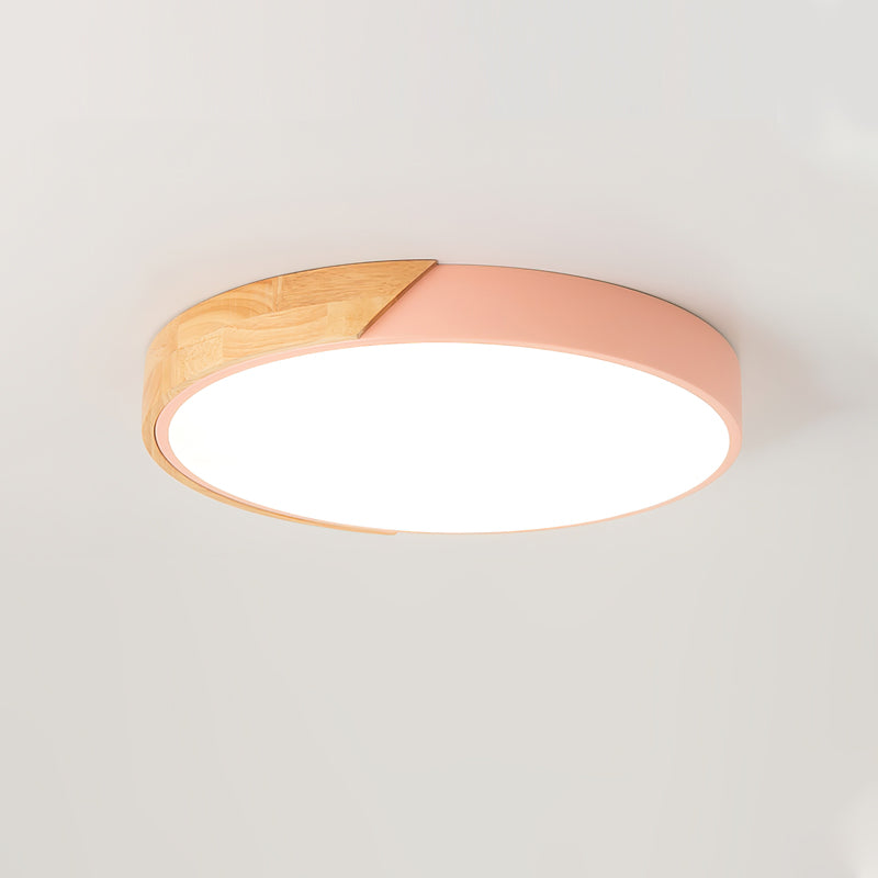 Lampe de Plafond Design Minimaliste - Éclairage Doux et Atmosphère Apaisante