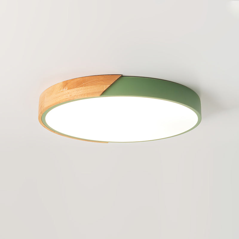 Lampe de Plafond Design Minimaliste - Éclairage Doux et Atmosphère Apaisante