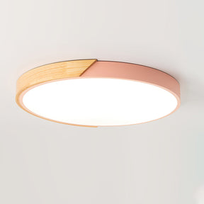 Lampe de Plafond Design Minimaliste - Éclairage Doux et Atmosphère Apaisante