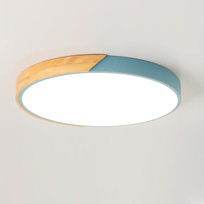 Lampe de Plafond Design Minimaliste - Éclairage Doux et Atmosphère Apaisante