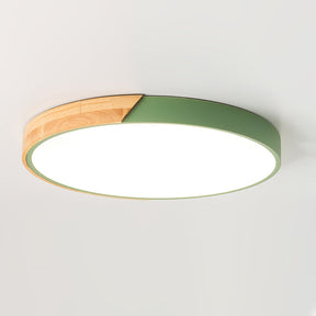 Lampe de Plafond Design Minimaliste - Éclairage Doux et Atmosphère Apaisante