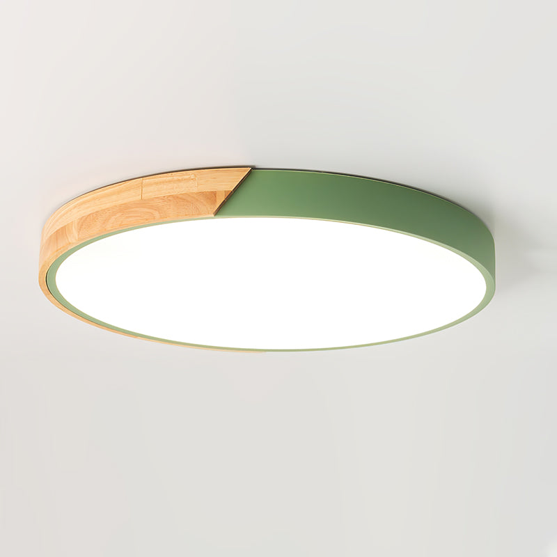 Lampe de Plafond Design Minimaliste - Éclairage Doux et Atmosphère Apaisante