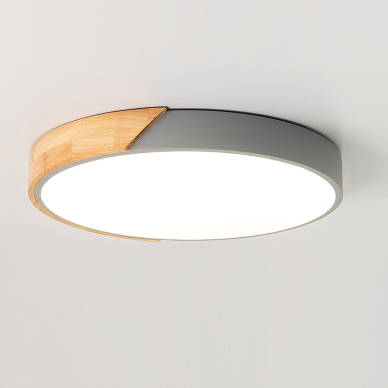 Lampe de Plafond Design Minimaliste - Éclairage Doux et Atmosphère Apaisante