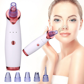Aspirateur pour Points Noirs - Nettoyage Doux et Efficace des Pores